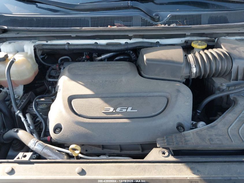 2017 Chrysler Pacifica Touring-L VIN: 2C4RC1BGXHR535207 Lot: 43959584