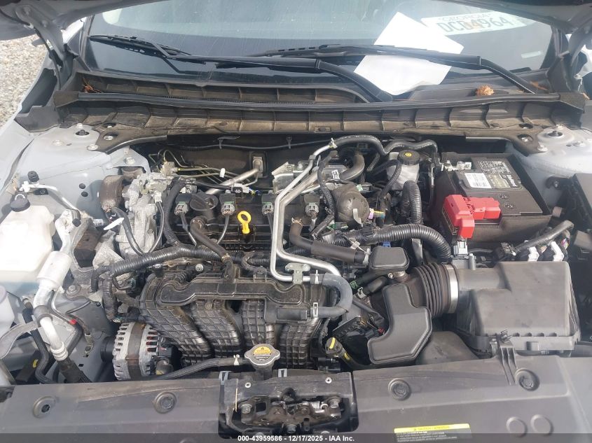 2024 Nissan Altima Sr Fwd VIN: 1N4BL4CV3RN302578 Lot: 43959586