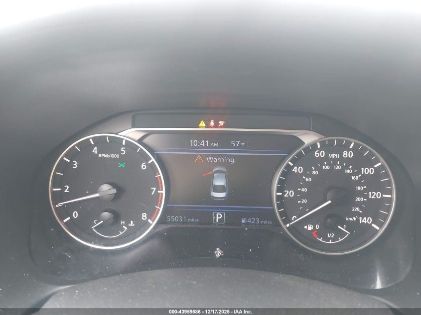 2024 Nissan Altima Sr Fwd VIN: 1N4BL4CV3RN302578 Lot: 43959586