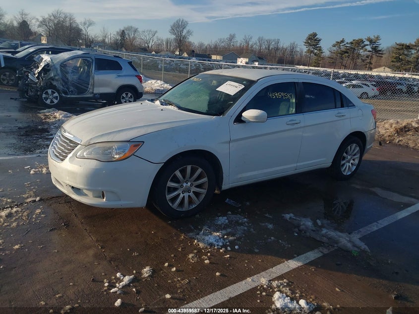 2012 Chrysler 200 Touring