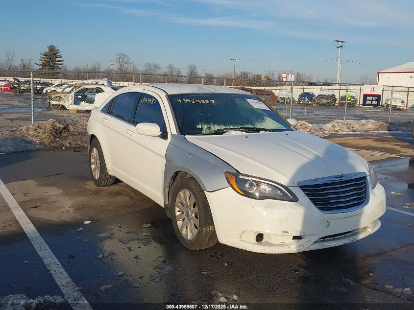 2012 Chrysler 200 Touring VIN: 1C3CCBBB3CN283956 Lot: 43959587