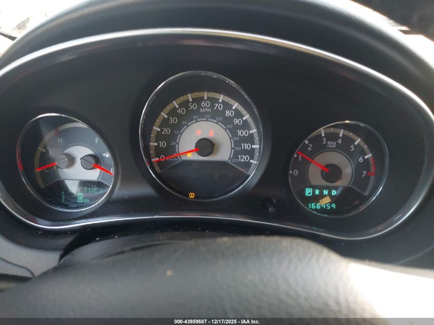 2012 Chrysler 200 Touring VIN: 1C3CCBBB3CN283956 Lot: 43959587