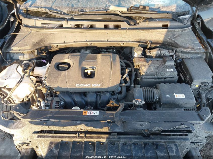 2021 Hyundai Kona Se VIN: KM8K1CAA1MU710985 Lot: 43959590