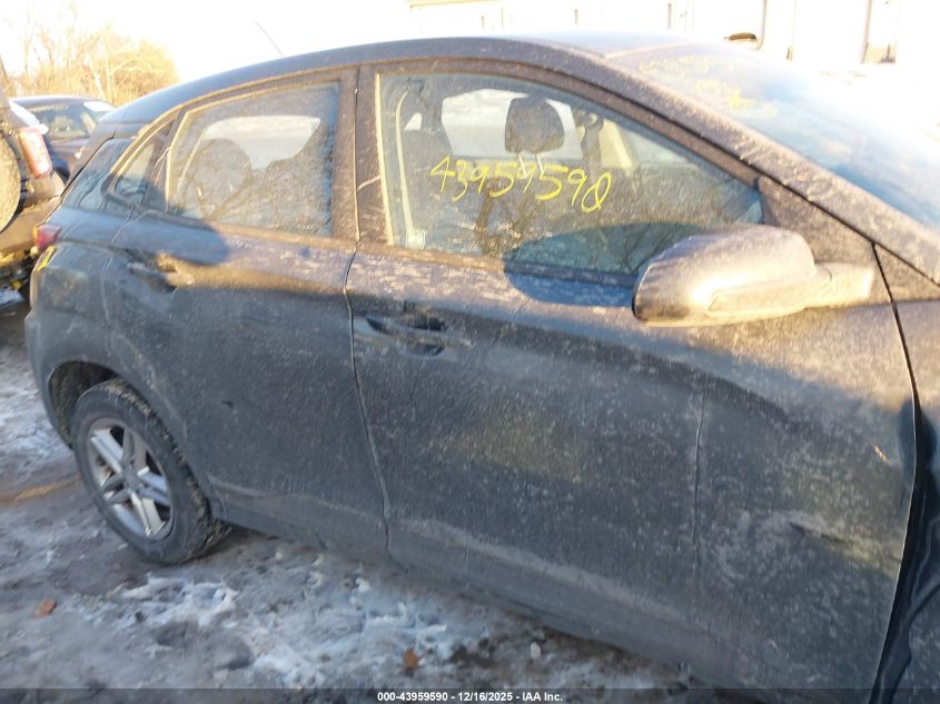 2021 Hyundai Kona Se VIN: KM8K1CAA1MU710985 Lot: 43959590