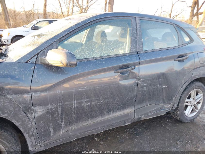2021 Hyundai Kona Se VIN: KM8K1CAA1MU710985 Lot: 43959590