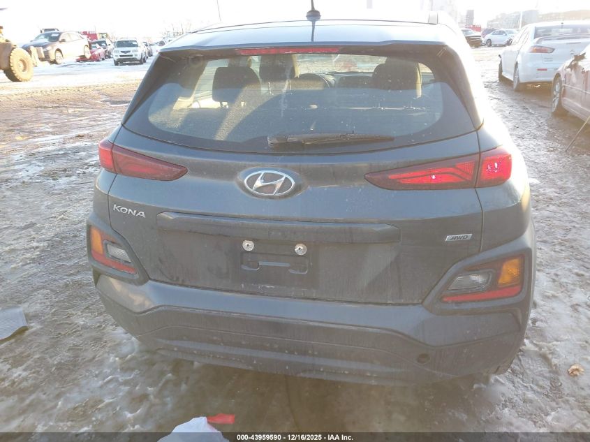 2021 Hyundai Kona Se VIN: KM8K1CAA1MU710985 Lot: 43959590