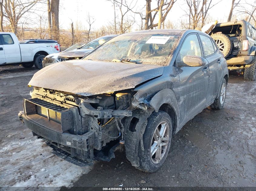 2021 Hyundai Kona Se VIN: KM8K1CAA1MU710985 Lot: 43959590