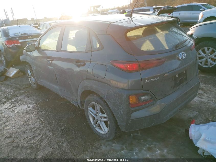2021 Hyundai Kona Se VIN: KM8K1CAA1MU710985 Lot: 43959590