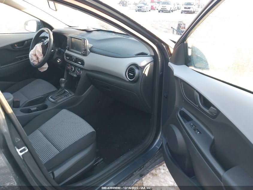 2021 Hyundai Kona Se VIN: KM8K1CAA1MU710985 Lot: 43959590