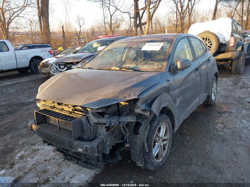 2021 Hyundai Kona Se VIN: KM8K1CAA1MU710985 Lot: 43959590