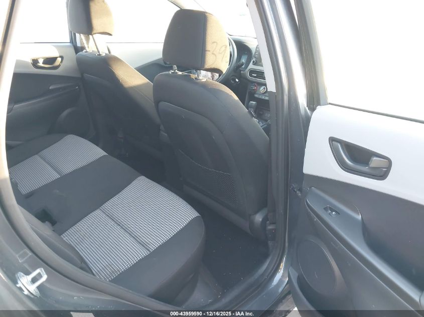 2021 Hyundai Kona Se VIN: KM8K1CAA1MU710985 Lot: 43959590