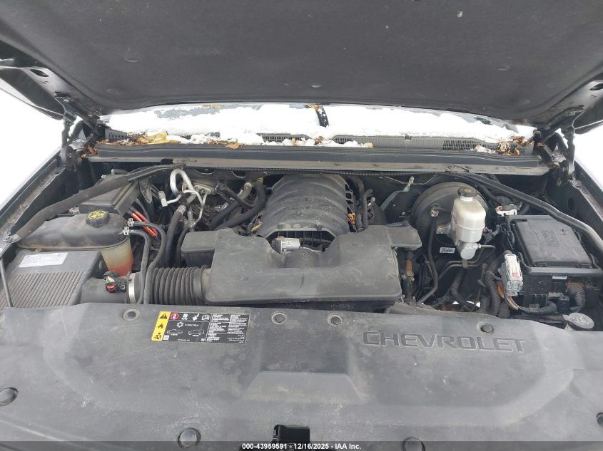 2019 Chevrolet Tahoe Ls VIN: 1GNSKAKC9KR182643 Lot: 43959591