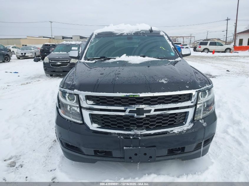 2019 Chevrolet Tahoe Ls VIN: 1GNSKAKC9KR182643 Lot: 43959591
