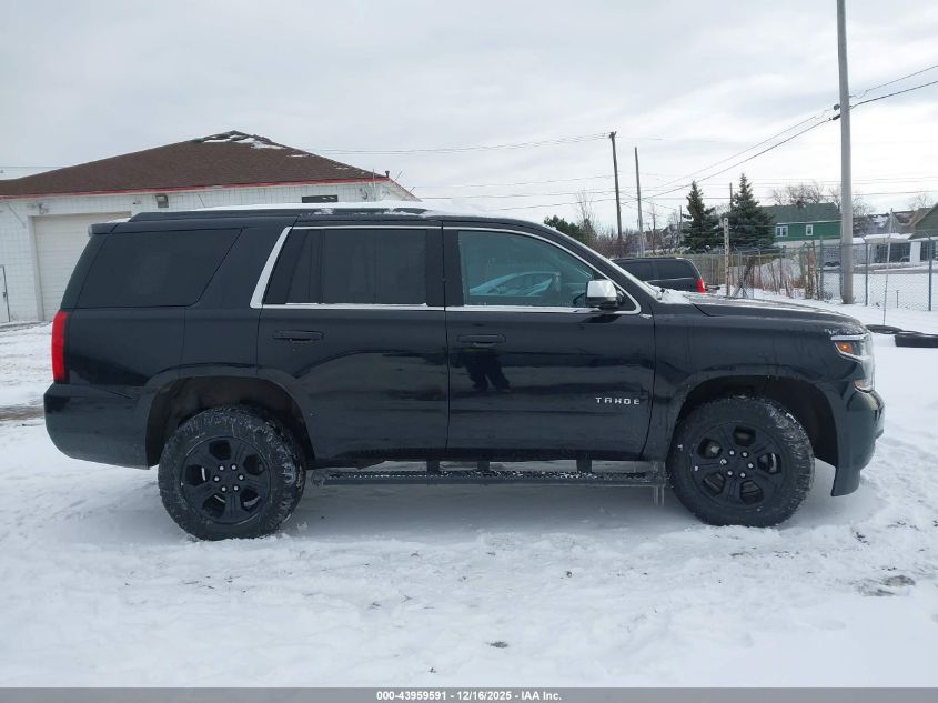 2019 Chevrolet Tahoe Ls VIN: 1GNSKAKC9KR182643 Lot: 43959591