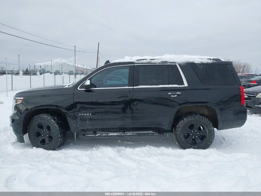2019 Chevrolet Tahoe Ls VIN: 1GNSKAKC9KR182643 Lot: 43959591