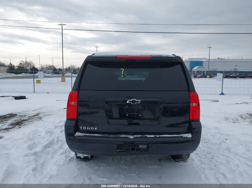 2019 Chevrolet Tahoe Ls VIN: 1GNSKAKC9KR182643 Lot: 43959591