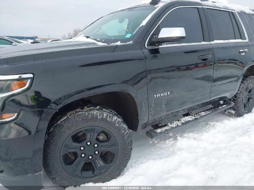 2019 Chevrolet Tahoe Ls VIN: 1GNSKAKC9KR182643 Lot: 43959591