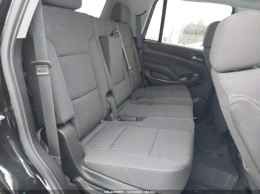 2019 Chevrolet Tahoe Ls VIN: 1GNSKAKC9KR182643 Lot: 43959591