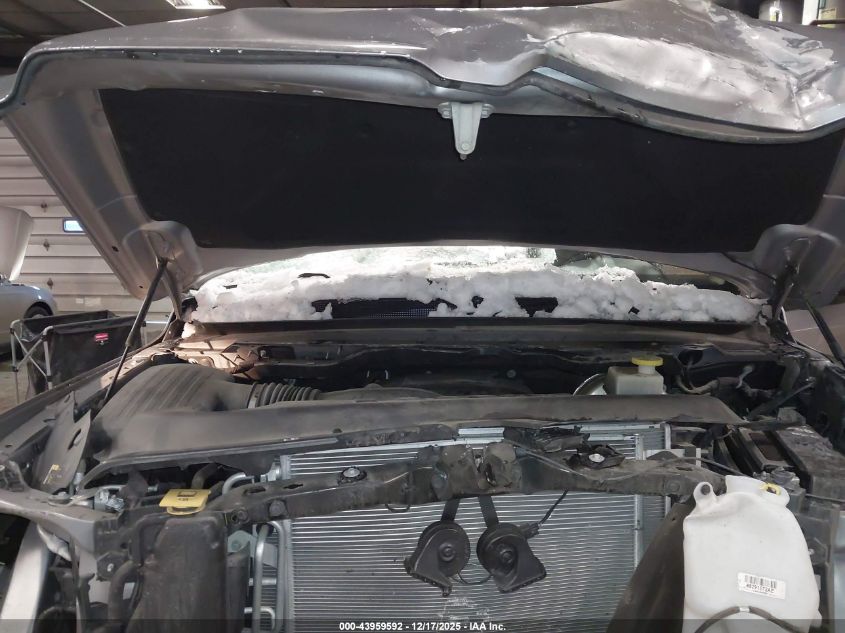 2020 Ram 1500 Big Horn 4X4 6'4 Box VIN: 1C6SRFBT2LN215421 Lot: 43959592