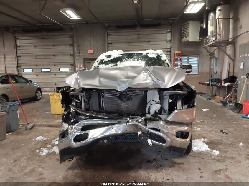 2020 Ram 1500 Big Horn 4X4 6'4 Box VIN: 1C6SRFBT2LN215421 Lot: 43959592