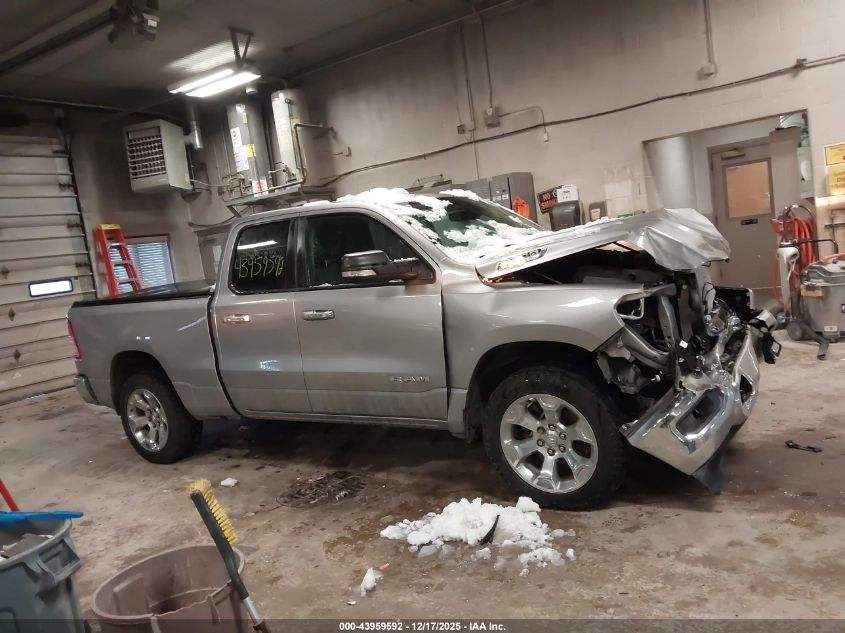 2020 Ram 1500 Big Horn 4X4 6'4 Box VIN: 1C6SRFBT2LN215421 Lot: 43959592