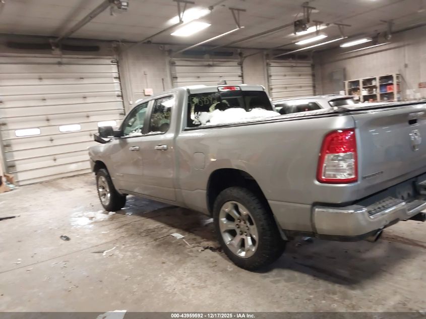 2020 Ram 1500 Big Horn 4X4 6'4 Box VIN: 1C6SRFBT2LN215421 Lot: 43959592