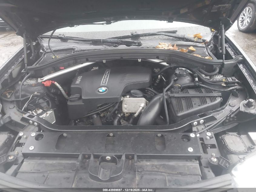 2013 BMW X3 xDrive28I VIN: 5UXWX9C55D0A11861 Lot: 43959597