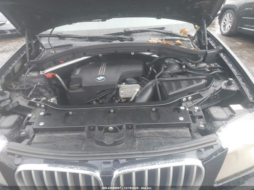 2013 BMW X3 xDrive28I VIN: 5UXWX9C55D0A11861 Lot: 43959597