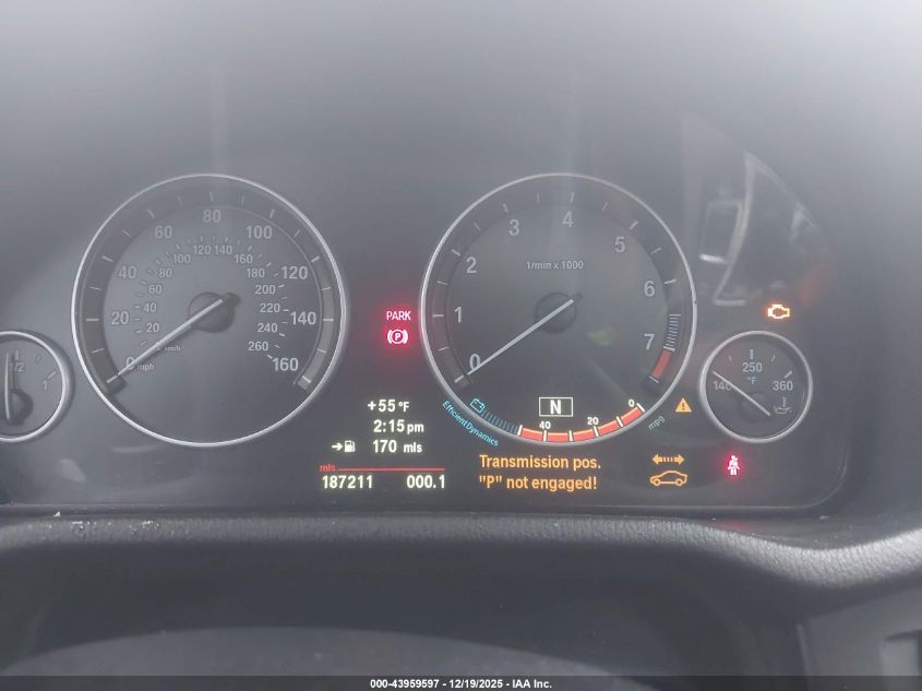 2013 BMW X3 xDrive28I VIN: 5UXWX9C55D0A11861 Lot: 43959597