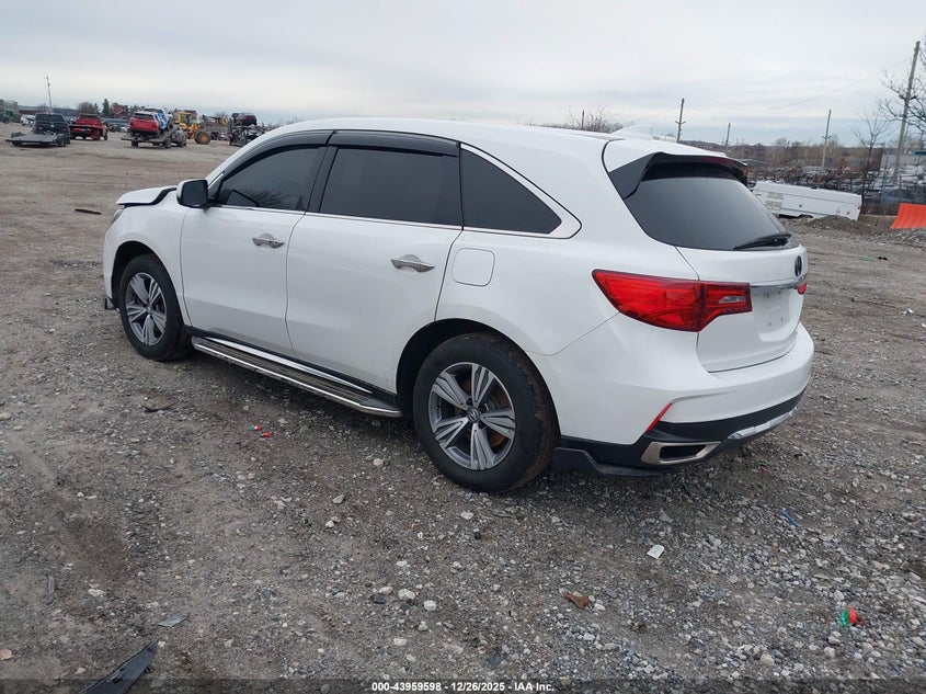 2020 Acura Mdx Standard