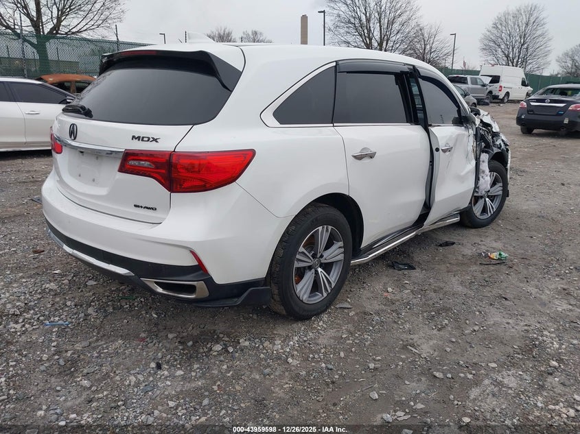2020 Acura Mdx Standard