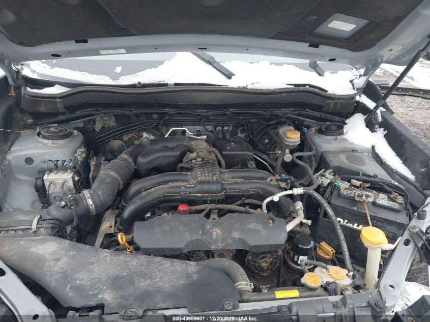 2015 Subaru Forester 2.5I VIN: JF2SJABC8FH529565 Lot: 43959601