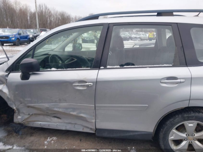 2015 Subaru Forester 2.5I VIN: JF2SJABC8FH529565 Lot: 43959601