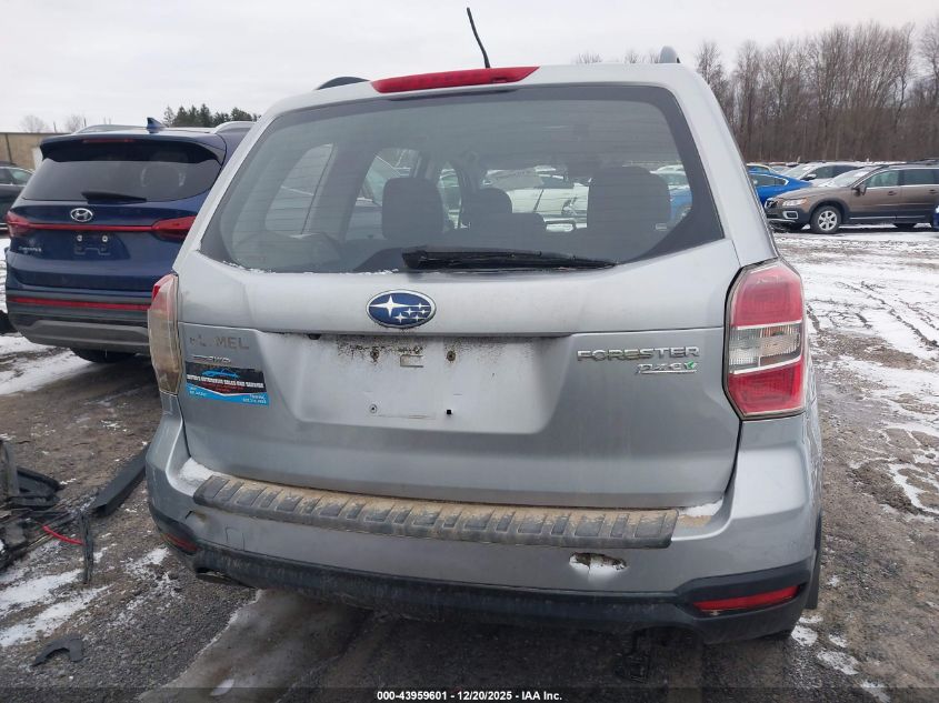 2015 Subaru Forester 2.5I VIN: JF2SJABC8FH529565 Lot: 43959601