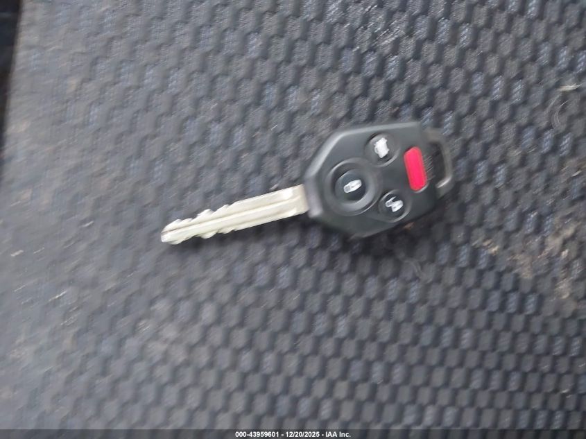 2015 Subaru Forester 2.5I VIN: JF2SJABC8FH529565 Lot: 43959601