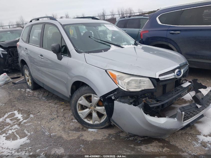 2015 Subaru Forester