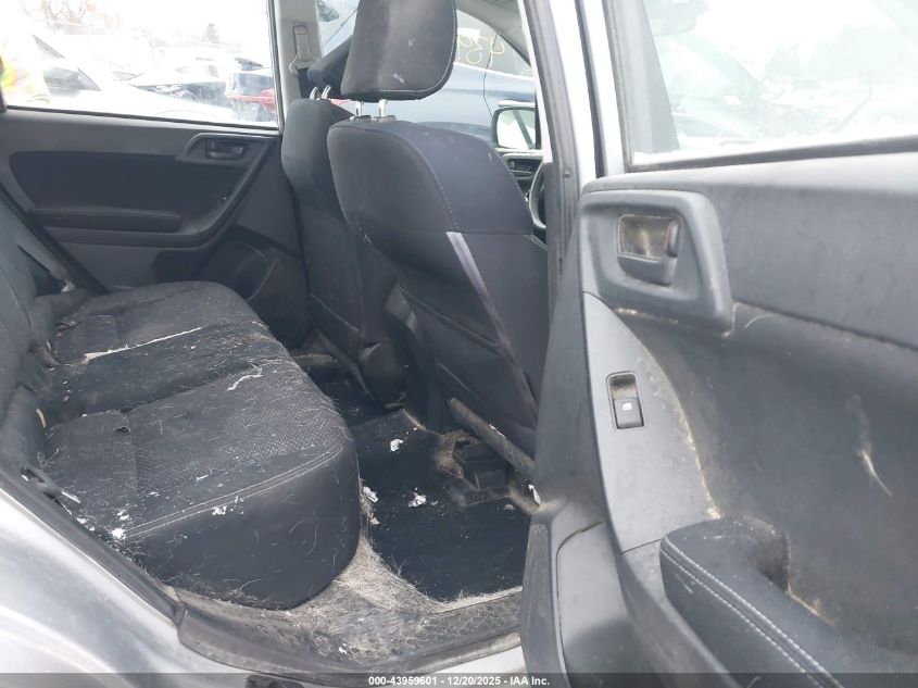 2015 Subaru Forester 2.5I VIN: JF2SJABC8FH529565 Lot: 43959601