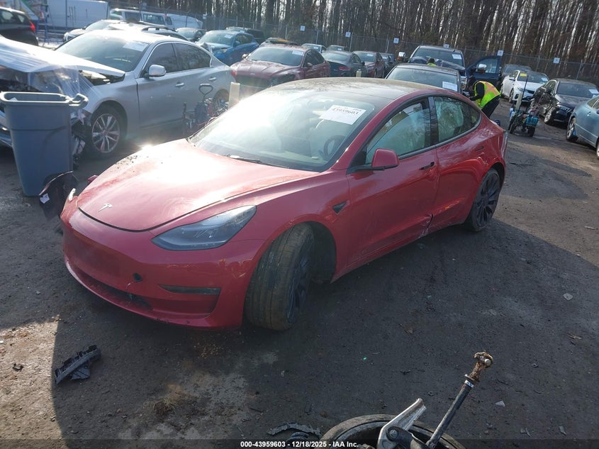 2023 Tesla Model 3 Performance Dual Motor All-Wheel Drive