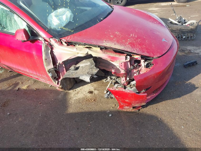 2023 Tesla Model 3 Performance Dual Motor All-Wheel Drive VIN: 5YJ3E1EC7PF587560 Lot: 43959603