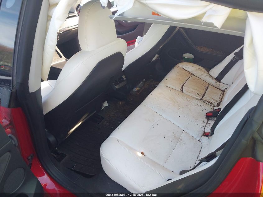 2023 Tesla Model 3 Performance Dual Motor All-Wheel Drive VIN: 5YJ3E1EC7PF587560 Lot: 43959603