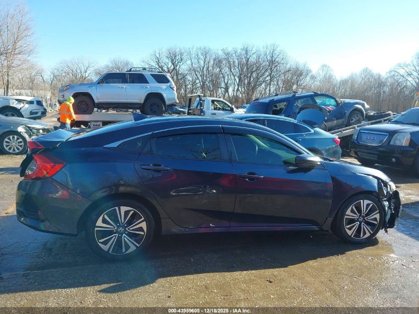 2017 Honda Civic Ex-T VIN: 19XFC1F33HE009786 Lot: 43959605