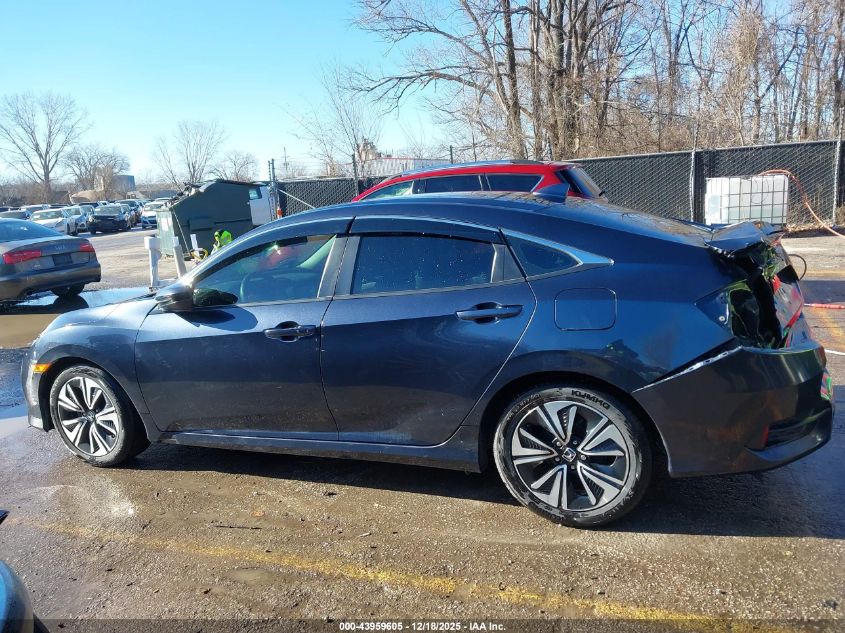 2017 Honda Civic Ex-T VIN: 19XFC1F33HE009786 Lot: 43959605