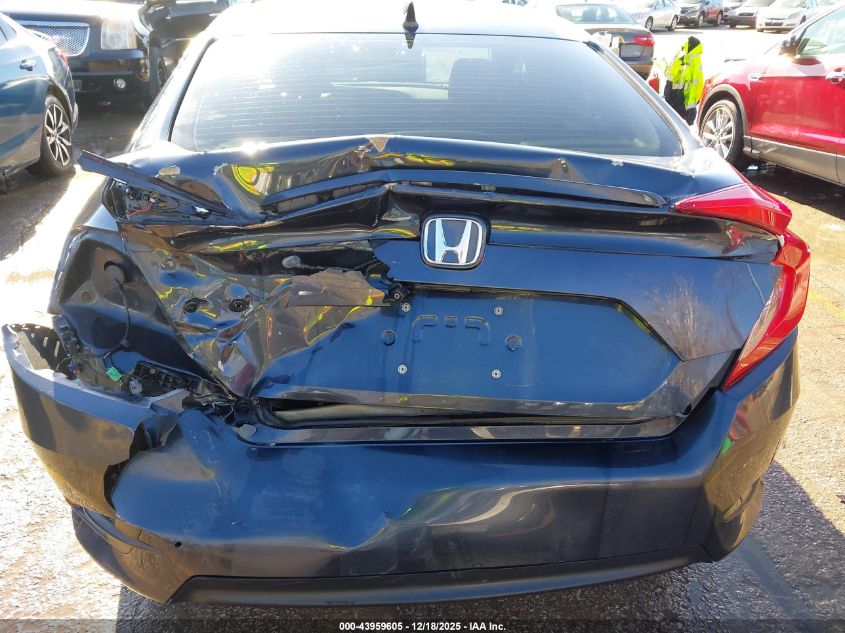 2017 Honda Civic Ex-T VIN: 19XFC1F33HE009786 Lot: 43959605