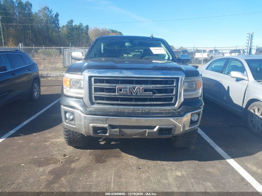 2015 GMC Sierra 1500 Slt VIN: 3GTU2VEC0FG176045 Lot: 43959606