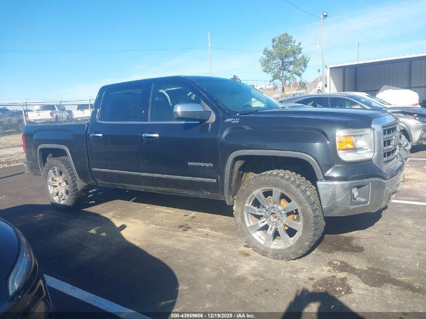2015 GMC Sierra 1500 Slt VIN: 3GTU2VEC0FG176045 Lot: 43959606