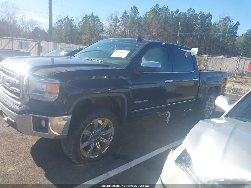 2015 GMC Sierra 1500 Slt VIN: 3GTU2VEC0FG176045 Lot: 43959606