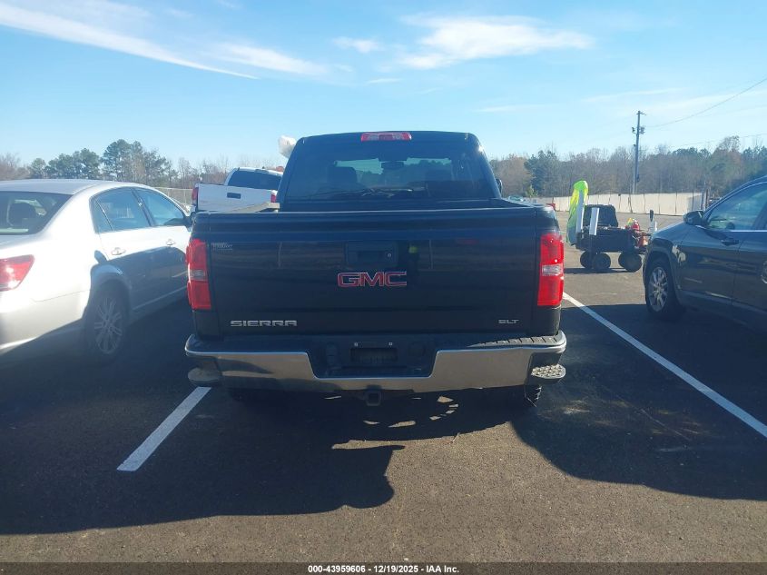2015 GMC Sierra 1500 Slt VIN: 3GTU2VEC0FG176045 Lot: 43959606