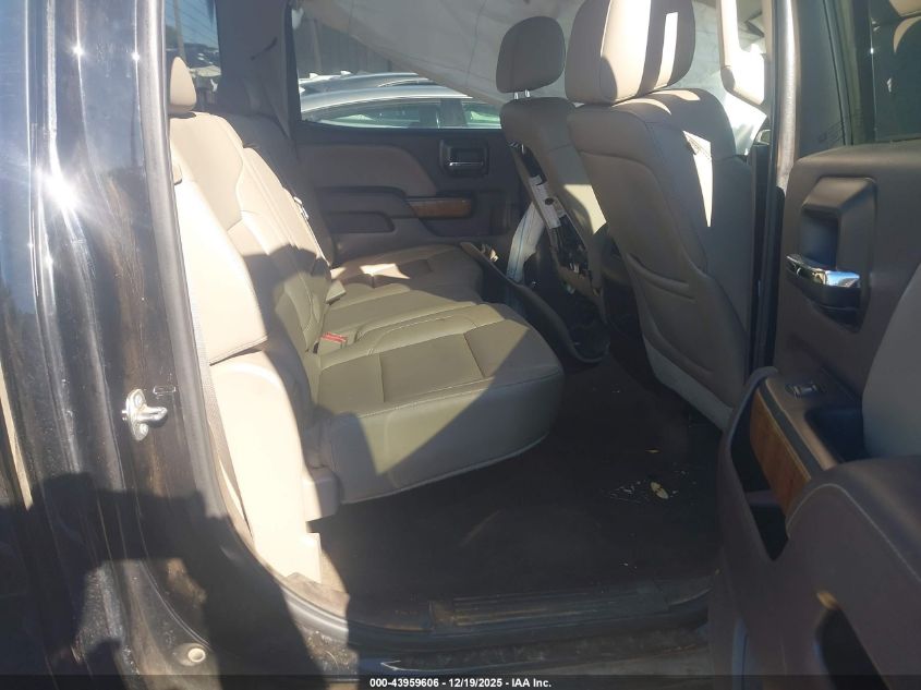 2015 GMC Sierra 1500 Slt VIN: 3GTU2VEC0FG176045 Lot: 43959606