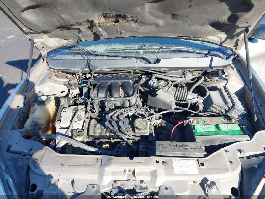 2006 Ford Taurus Se VIN: 1FAFP53U16A176761 Lot: 43959607