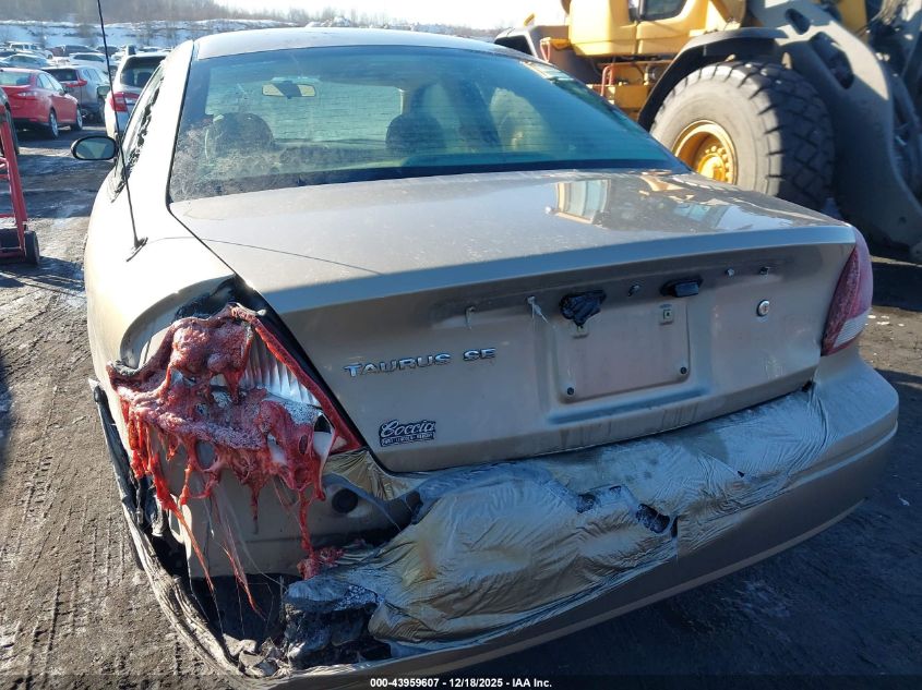 2006 Ford Taurus Se VIN: 1FAFP53U16A176761 Lot: 43959607